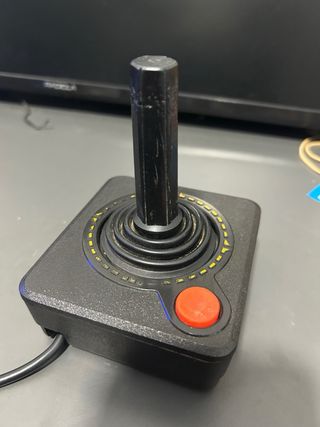 2 Joysticks Atari 2600 Originales