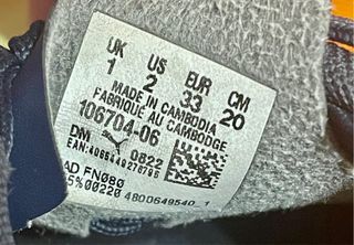 ZAPATILLAS FÚTBOL PUMA TACOS 33