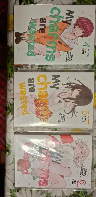 My Charms are Wasted Volumi 1-15 Jpop ita