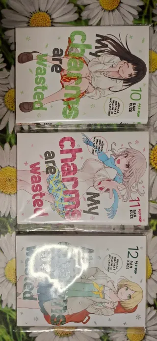 My Charms are Wasted Volumi 1-15 Jpop ita
