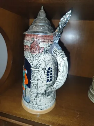 Boccale per birra in ceramica