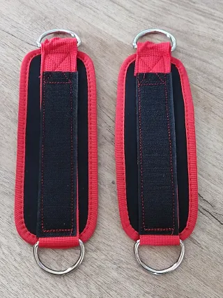 Agarre tobillo polea