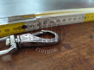 Catena portafoglio teschio skull