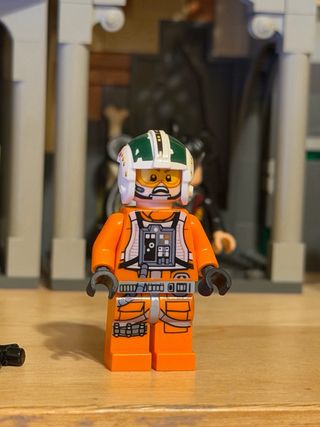 Lego Star Wars Snowspeeder + minifigura