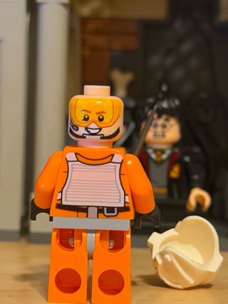 Lego Star Wars Snowspeeder + minifigura