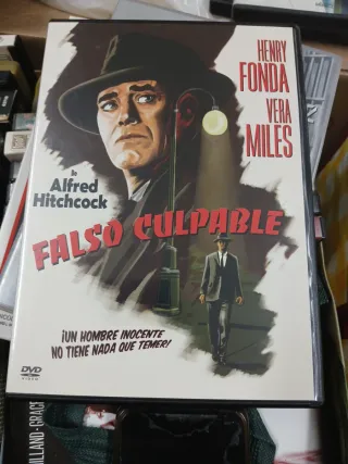 DVD Falso Culpable (The Wrong Man) Hitchcock