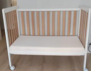 Cuna Nordika con colchón