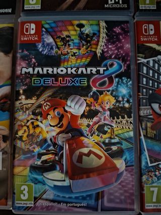 Giochi Nintendo Switch: Mario Kart, Pokémon, Rocket League