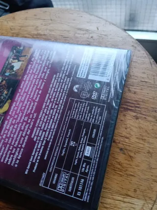 DVD Grease Precintado