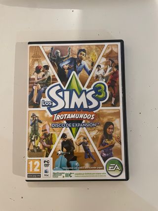 Los Sims 3 Trotamundos Expansión PC DVD