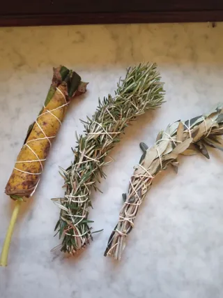 Set 3 smudges naturali