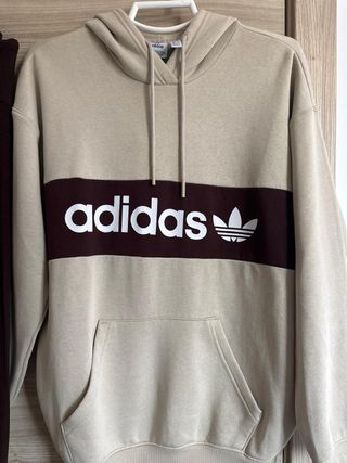 Conjunto Adidas: Sudadera y Leggings