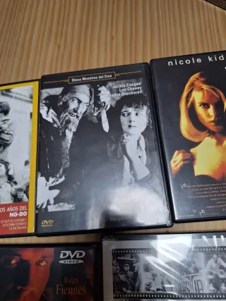 Pack 9 Películas Clásicas DVD