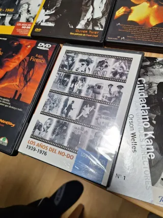 Pack 9 Películas Clásicas DVD