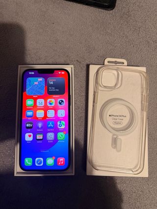 iPhone 14 Plus con garantía