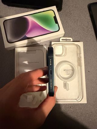 iPhone 14 Plus con garantía