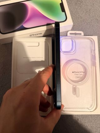 iPhone 14 Plus con garantía