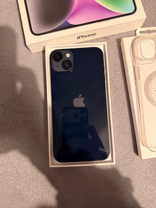 iPhone 14 Plus con garantía