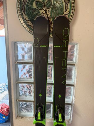 Esquís Elan Amphibio 10 Ti 160