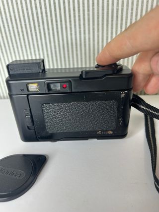 Cámara Konica Pop Negra