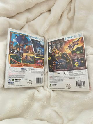 Wii: Sonic Unleashed y Spyro La Noche Eterna