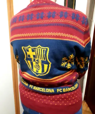 Jersey FC Barcelona FCB Azul y Rojo