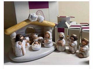 Set Thun Presepe Famiglia
