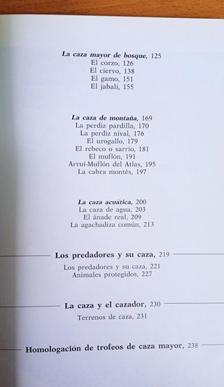 Nuevo Manual de Caza.