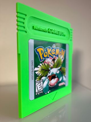 Cartuchos decorativos nintendo gameboy Pokemon XL