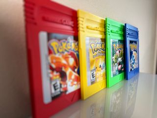 Cartuchos decorativos nintendo gameboy Pokemon XL