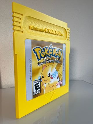 Cartuchos decorativos nintendo gameboy Pokemon XL