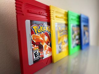 Cartuchos decorativos nintendo gameboy Pokemon XL