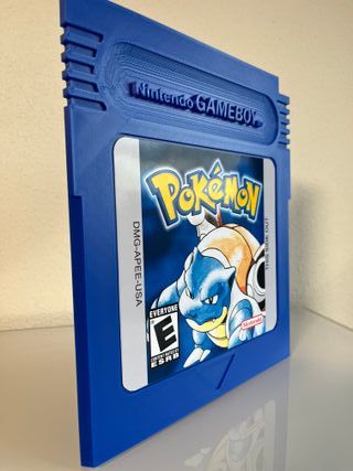 Cartuchos decorativos nintendo gameboy Pokemon XL