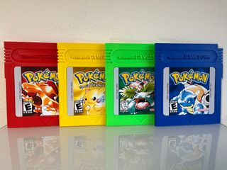 Cartuchos decorativos nintendo gameboy Pokemon XL