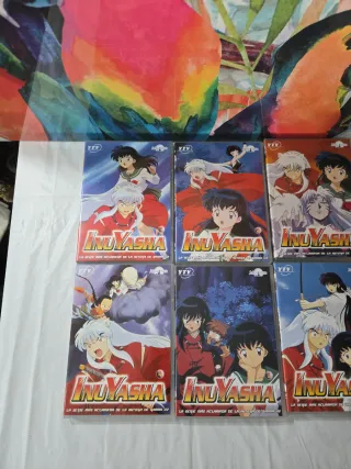 Películas DVD Inuyasha Anime Español