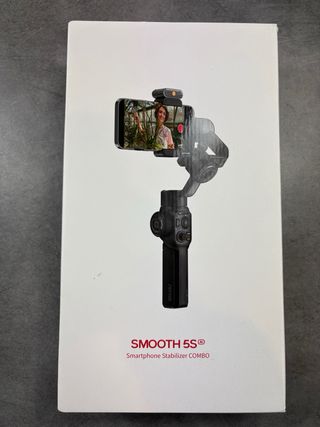 Estabilizador Zhiyun Smooth 5S AI