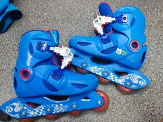 Patines Oxelo Azules Talla 32-34