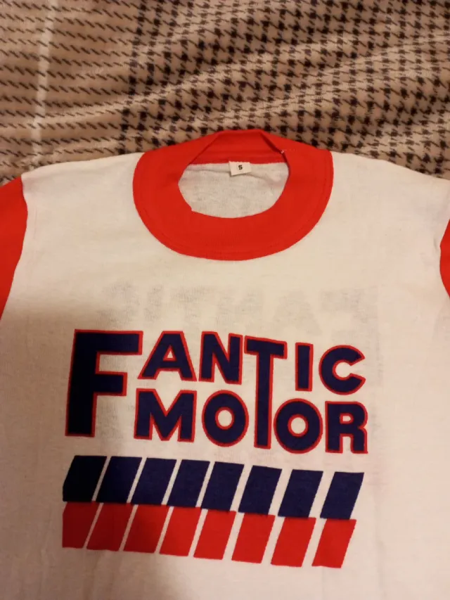 Camiseta Vintage Fantic Motor Enduro Trial