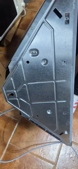 Campana extractora de acero inoxidable