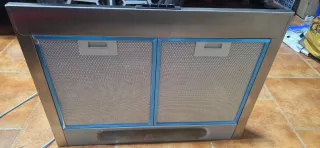 Campana extractora de acero inoxidable