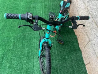 Bicicleta niña niño 20 Megamo