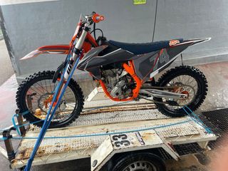 KTM 250 SXF 2021 Moto Cross