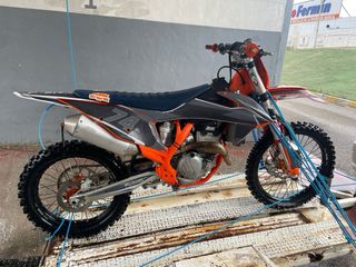 KTM 250 SXF 2021 Moto Cross