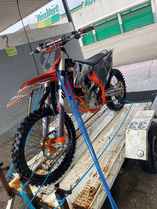 KTM 250 SXF 2021 Moto Cross
