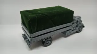 Camión militar Opel Blitz compatible lego