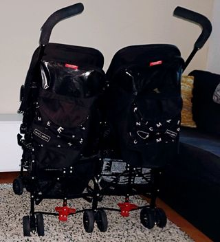 Silla Gemelar Maclaren Twin Triumph