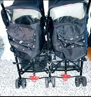 Silla Gemelar Maclaren Twin Triumph