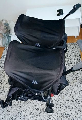 Silla Gemelar Maclaren Twin Triumph