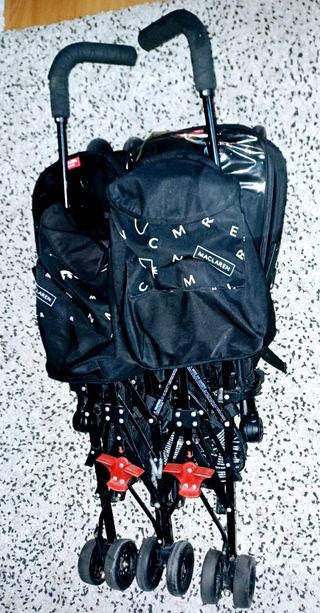 Silla Gemelar Maclaren Twin Triumph