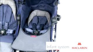 Silla Gemelar Maclaren Twin Triumph